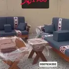 كراسي حديد