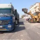 قلابات سكس شيولات بوكلينات بوبكات للايجار حفر