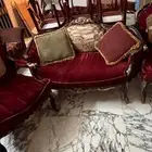 طقم كنب 3 قطع مستعمل للبيع