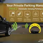 حاجز موقف بالطاقة الشمسية ريموت 40 سم و 45 سم