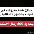 ابحث عن شقة مفروشة