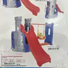 لعبة مرجيحة و زحليقة بلاستيك