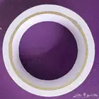 شريط معدني عازل من رقائق الالومنيوم ذاتي اللصق