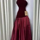 فستان مخمل جديد