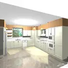تصميم و تنفيذ مطابخ المونيوم و خشب و رخام