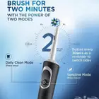 فرشاة أسنان أورال بي فيتاليتي 100 الكهربائية القابلة لإعادة