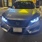 هوندا سيفيك 2018 نص فل ممشي السياره 200 الف قير اوتاميتك مجد