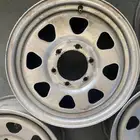 جنوط نيسان باترول اصلي شرط من الرجه