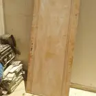 باب خشب بدون حلق للبيع