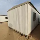 بركس 3 غرف ومطبخ وحمام 12 متر مجمع غرفة جاهزه بركسات كرفان