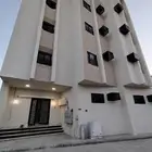 شقة للايجار غرفتين وصالة جديدة بحي بني معاوية