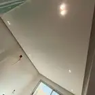Gypsum board teacher gypsum I want a ceiling he makes it of