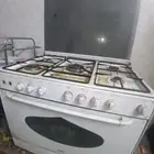 للبيع فرن 5 عيون