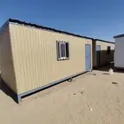 بركس 6 متر بركسات كرفان كرفانات غرف سكن عمال برتبل مخيم