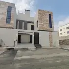 للبيع فيلا دوبلكس دورين وملحق حي الضيافه خميس مشيط