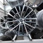 جنوط لكزس 350ESمقاس 18 موديل 2025شبه جديد اصلي
