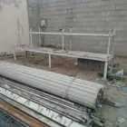 طاولات عرض للمحلات حديد والبسطات