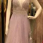 فستان مناسبات وسهره زواج ب500فقط جديد وانيق