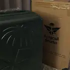 شنطة الخطوط الجويه السعودية