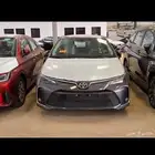 تويوتا كورلا ستاندر 2025 بالتقسيط بدون دفعه أولى