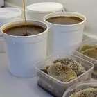 عسل طلحه صافي ونظيف