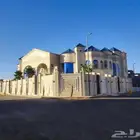 للبيع قصر على ثلاثه شوارع حائل   حي الراجحي شغل شخصي راقي