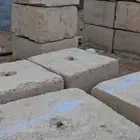 صبات خرسانية نظيفه