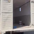 بركس غرفة للبيع بدون الشاص فقط البركس