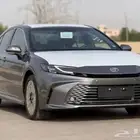 تويوتا كامري 2025 نص فل LE تيتانيوم جديدة اصفار