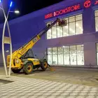 تأجير معدات شيول بوبكات رصاصه رافعه كرين بوكلين بلدوزر