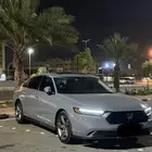 هوندا اكورد 2023 للتقبيل بنك الراجحي. لون اسمنتي