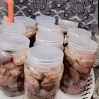 مكدوس   لبن عنم طازج