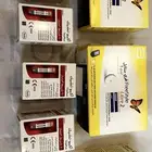 مجس سكر واشرطه قياس سكر مع وخز ابر
