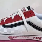 كوتش حذاء فانز vans اصلي بكارتونه