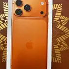 ايفون برو مكس17 256 للبيع جديد لسا مانفتح ضمان stc