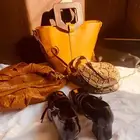 مجموعة شنط جلد متين وناعم