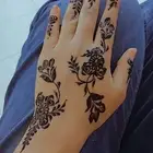 يوجد لينا نقش حناء وحناء ساده وحلاوه ودلكه سودانيه