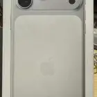 آيفون 17 بروماكس 512 جيجا فضي جديد لم تفتح كرتونه