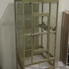 قفص كبير للبغبغاوات الكبيرة ( درة كاسيكو مكاو كوكاتو )