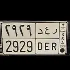 لوحة مميزة .. ر ع د 2929 ..