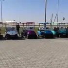 عربات قولف جولف كهربائيه للبيع
