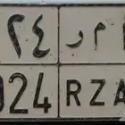 License Plate