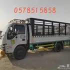 نقل وتوصيل العفش والبضائع داخل الشرقيه والى خارجها والى الري