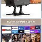 بروجتكر منزلي Full HD Projecter مع الستاند