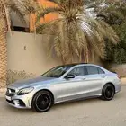 مرسيدس C300 نظيف جدا  استخدام قليل