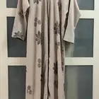 عباية ملونه مع طرحه
