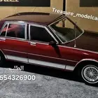 مجسم سيارة كابرس احمر عنابي مديل 87 تراث نوادر تحف مناسبات