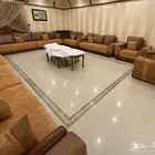 طقم كنب مستخدم نظيف