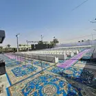 تاجير جلسات شعبيه كنب ممرات حواجز بنكيه في اي بي