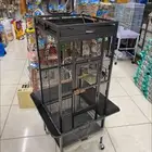 قفص بغبغاء الاحجام الكبيره